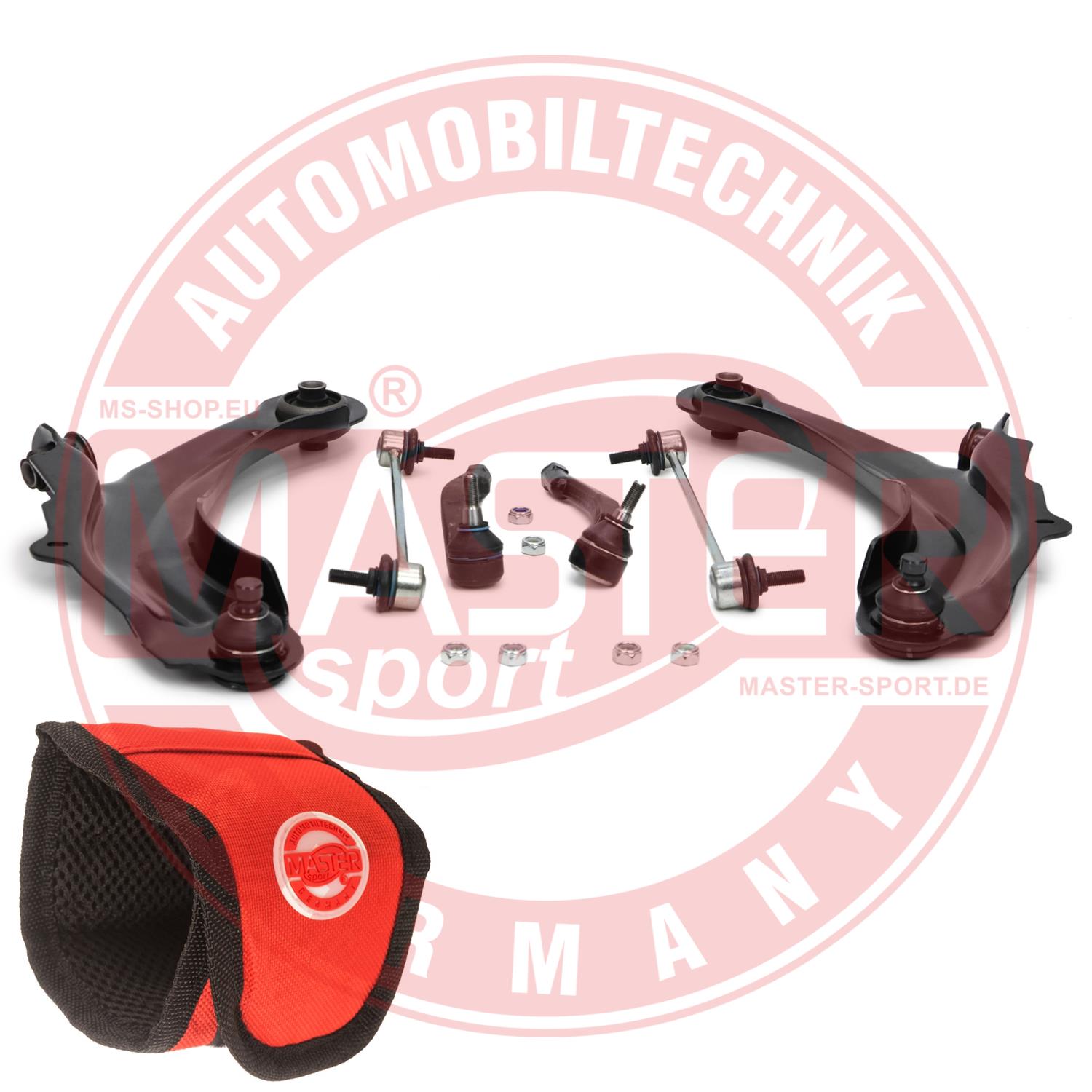 MASTER-SPORT GERMANY 37157/2-KIT-MSM PROMO MAGNETIC Σετ τιμονιού, ανάρτηση τροχών Μπροστινός άξονας και από τις δύο πλευρές for 